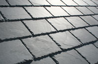 Crossapol slate roof